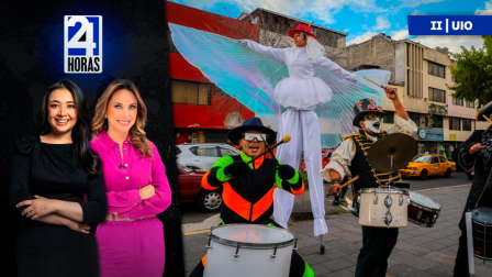 Revise las noticias más destacadas de Quito en la Segunda Emisión del Noticiero 24 Horas de este jueves 4 de diciembre del 2025. Con Andrea Samaniego y Gabriela Galárraga.