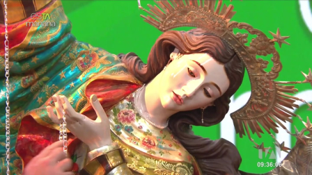 Marcelo Cuesta, maestro y artista artesano, nos comparte los detalles de la elaboración de la Virgen del Apocalipsis o la Virgen de Legarda, ícono de la reconocida Escuela Quiteña.
