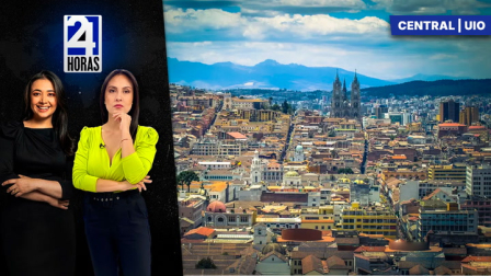 Revise las noticias más destacadas de Quito en la Emisión Central del Noticiero 24 Horas de este jueves 4 de diciembre del 2025. Con Stephany Paz y Andrea Samaniego.
