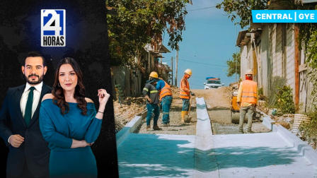 Revise las noticias más destacadas de Guayaquil en la Emisión Central del Noticiero 24 Horas de este jueves 4 de diciembre del 2025. Con Carlos Sacoto.