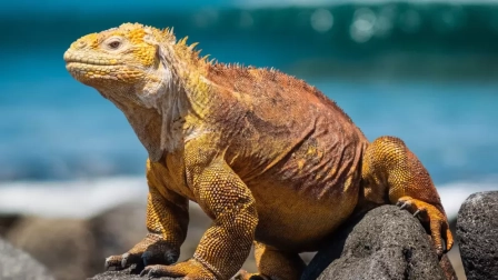 Las iguanas de las Islas Galápagos ya no podrán venderse en ningún país del mundo.