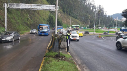Cierre en Autopista General Rumiñahui este viernes 5
