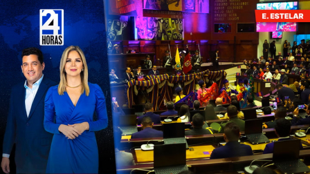 Revise las noticias más destacadas del Ecuador en el Noticiero 24 Horas Emisión Estelar de este miércoles 3 de diciembre del 2025. Con Diana León y Milton Pérez.