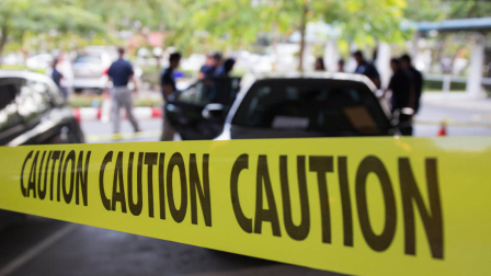 Dos hombres fueron asesinados en un ataque armado al interior de una urbanización.