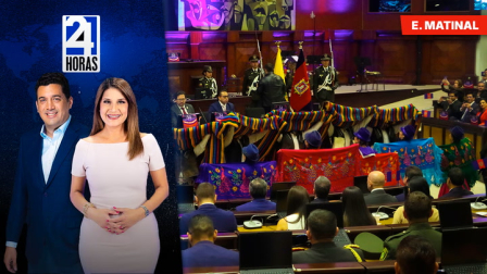 Revise las noticias más destacadas de Ecuador en nuestro Noticiero 24 Horas Emisión Matinal de este viernes 5 de diciembre del 2025. Con Liz Valarezo y Milton Pérez