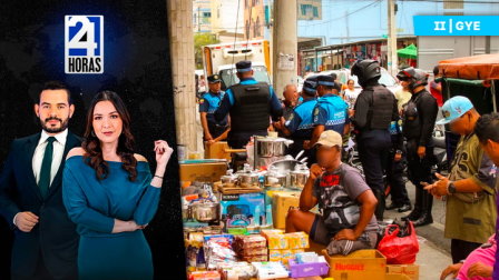 Revise las noticias más destacadas de Guayaquil en nuestro Noticiero 24 Horas Segunda Emisión de este viernes 5 de diciembre del 2025. Con Valerie Villalva y Carlos Sacoto.