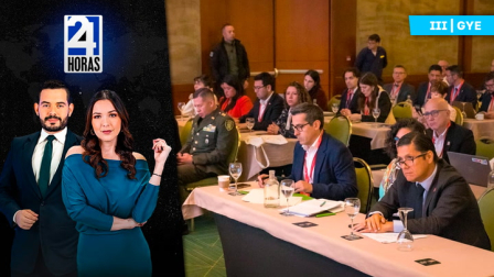 Revise las noticias más destacadas de Guayaquil en nuestro Noticiero 24 Horas Tercera Emisión de este viernes 5 de diciembre del 2025. Con Valerie Villalva y Bernarda Cevallos