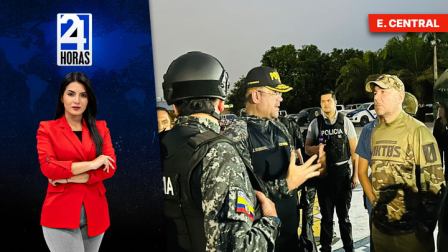 Revise las noticias más destacadas del Ecuador en el Noticiero 24 Horas Emisión Central de este sábado 6 de diciembre del 2025. Con Astrid Singre.