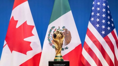 El Mundial 2026 se jugará en Estados Unidos, México y Canadá.