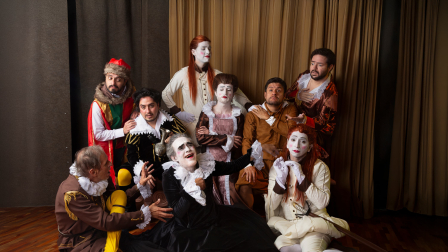 La obra de Shakespeare llega a Quito de la mano de César Salazar.