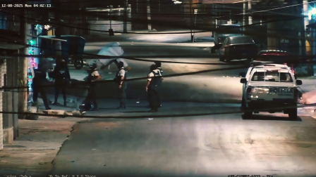 El sospechoso aparentemente intentaba colocar artefactos explosivos