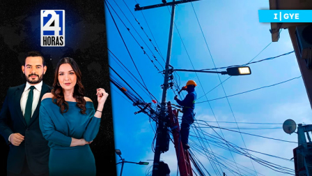 Revise las noticias más destacadas de Guayaquil en nuestro Noticiero 24 Horas Primera Emisión de este lunes 8 de diciembre del 2025. Con Valerie Villalva y Carlos Sacoto.