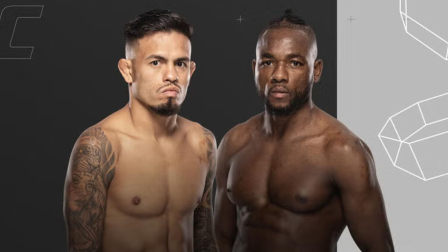 A la izquierda Brandon Royval y a la derecha Manel Kape.