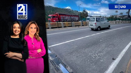 Revise las noticias más destacadas de Quito en la Segunda Emisión del Noticiero 24 Horas de este lunes 8 de diciembre del 2025. Con Andrea Samaniego y Gabriela Galárraga.