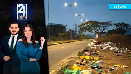 Revise las noticias más destacadas de Guayaquil en nuestro Noticiero 24 Horas Segunda Emisión de este lunes 8 de diciembre del 2025. Con Valerie Villalva y Carlos Sacoto.