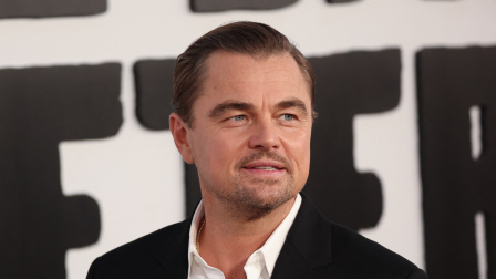 "One Battle After Another" con Leonardo DiCarpio en el TCL Chinese theatre in Hollywood