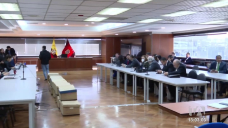 El conjuez de la Corte Nacional de Justicia, Olavo Hernández, llamó a juicio al expresidente Lenín Moreno y a otras cinco personas como presuntos autores directos del delito de cohecho en el caso Coca Codo Sinclair.

Un reportaje de María Fernanda Utreras