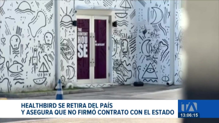 Los jóvenes estadounidenses de la Startup HealthBird anunciaron que retirarán sus operaciones del país, asegurando que no firmaron ningún contrato con el Estado ecuatoriano. 

Un reportaje de Fausto Yépez