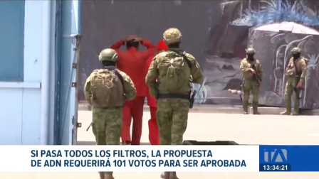 La bancada de ADN presentó una propuesta de enmienda constitucional para retirar a las personas privadas de libertad del grupo de atención prioritaria. No obstante, la iniciativa deberá ser revisada primero por la Corte Constitucional.

Un reportaje de Lucía Clavijo