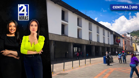 Revise las noticias más destacadas de Quito en la Emisión Central del Noticiero 24 Horas de este lunes 8 de diciembre del 2025. Con Stephany Paz y Andrea Samaniego.