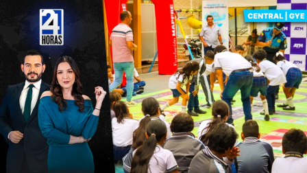 Revise las noticias más destacadas de Guayaquil en la Emisión Central del Noticiero 24 Horas de este lunes 8 de diciembre del 2025. Con Carlos Sacoto y Valerie Villalva.