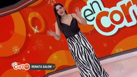 Revise las noticias de farándula en la Emisión Central de este lunes 8 de diciembre del 2025. Con Renata Salem.