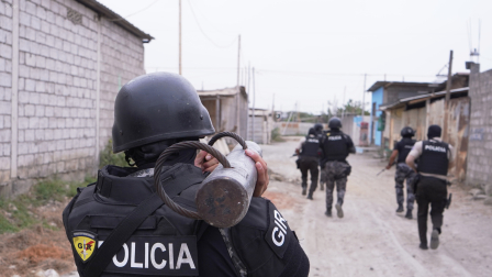 Ecuador enfrenta una nueva ola de violencia en 2025