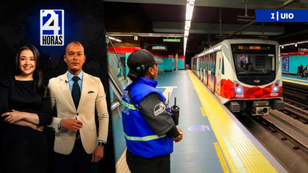 Revise las noticias más destacadas de Quito en la Primera Emisión del Noticiero 24 Horas de este martes 9 de diciembre del 2025. Con Juan Miguel Rodríguez y Andrea Samaniego.