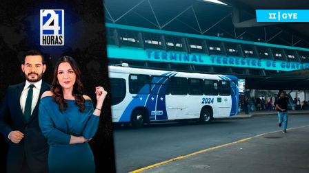 Revise las noticias más destacadas de Guayaquil en nuestro Noticiero 24 Horas Segunda Emisión de este martes 9 de diciembre del 2025. Con Valerie Villalva y Carlos Sacoto.