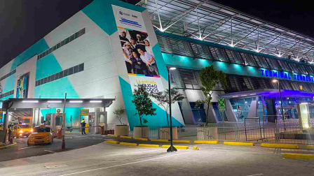 Agresión a equipo periodístico en Terminal Terrestre de Guayaquil