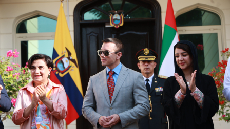 Daniel Noboa asistirá a la entrega del Premio Nobel de la Paz en Noruega