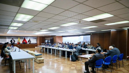 La audiencia preparatoria de juicio del caso Sinohydro se desarrolla en la Corte Nacional.