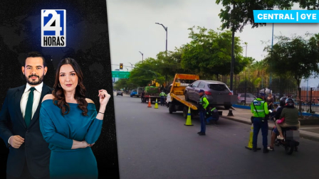 Revise las noticias más destacadas de Guayaquil en la Emisión Central del Noticiero 24 Horas de este martes 9 de diciembre del 2025. Con Carlos Sacoto y Valerie Villalva.