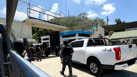 La cárcel de Esmeraldas se ha convertido en una de los centros más violentos del país.