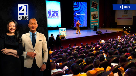 Revise las noticias más destacadas de Quito en la Primera Emisión del Noticiero 24 Horas de este miércoles 10 de diciembre del 2025. Con Juan Miguel Rodríguez y Andrea Samaniego.