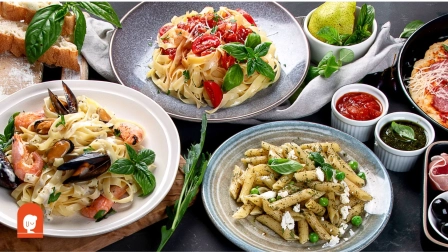 La cocina italiana fue reconocida por su diversidad, sabor y por ser considerada de los afectos.