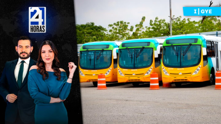 Revise las noticias más destacadas de Guayaquil en nuestro Noticiero 24 Horas Primera Emisión de este miércoles 10 de diciembre del 2025. Con Valerie Villalva y Carlos Sacoto.