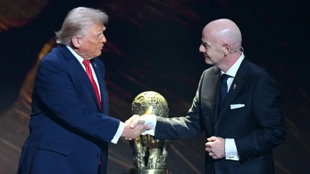 La FIFA no ha especificado cómo Infantino creó el premio de la paz el mes pasado