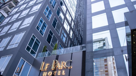 La ceremonia de encendido fue una velada inolvidable en Hotel Le Parc