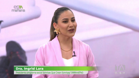 Ingrid Lara nos cuenta como funciona su proyecto y su programa social en esTAmañana