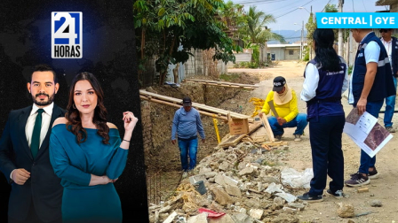 Revise las noticias más destacadas de Guayaquil en la Emisión Central del Noticiero 24 Horas de este miércoles 10 de diciembre del 2025. Con Carlos Sacoto y Valerie Villalva.