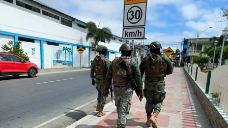Un operativo militar terminó con la muerte de un joven de 19 años en Santa Elena.