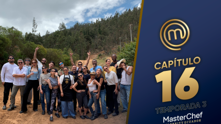 Capítulo 16 de MasterChef Celebrity Ecuador.