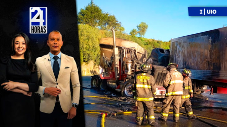 Revise las noticias más destacadas de Quito en la Primera Emisión del Noticiero 24 Horas de este jueves 11 de diciembre del 2025. Con Juan Miguel Rodríguez y Andrea Samaniego.