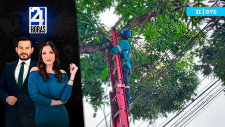 Revise las noticias más destacadas de Guayaquil en nuestro Noticiero 24 Horas Segunda Emisión de este jueves 11 de diciembre del 2025. Con Valerie Villalva y Carlos Sacoto.