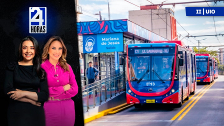 Revise las noticias más destacadas de Quito en la Segunda Emisión del Noticiero 24 Horas de este jueves 11 de diciembre del 2025. Con Andrea Samaniego y Gabriela Galárraga.
