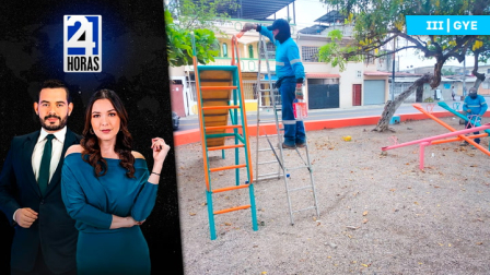 Revise las noticias más destacadas de Guayaquil en nuestro Noticiero 24 Horas Tercera Emisión de este jueves 11 de diciembre del 2025. Con Valerie Villalva y Bernarda Cevallos