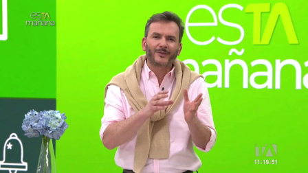 Edgar Vinueza, asesor de imagen nos comenta la manera perfecta de vestir para una cena navideña.