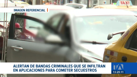 Bandas criminales están infiltrándose en aplicaciones como Uber e InDrive para ejecutar secuestros exprés en Guayaquil. Solo en la primera semana de diciembre, la Policía detuvo a más de 100 sospechosos a nivel nacional.

Un reportaje de Catalina García
