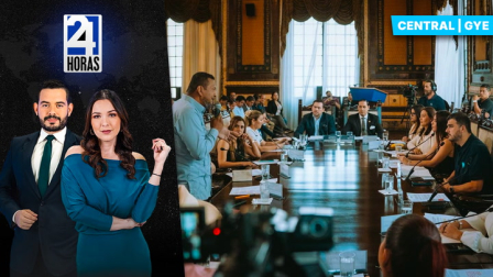 Revise las noticias más destacadas de Guayaquil en la Emisión Central del Noticiero 24 Horas de este jueves 11 de diciembre del 2025. Con Carlos Sacoto y Valerie Villalva.